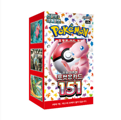 Pokemon Card Scarlet&Violet 151 Booster Box sv2a New Sealed Korean ver - Image 1