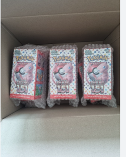 Pokemon Card Scarlet&Violet 151 Booster Box sv2a New Sealed Korean ver - Image 4