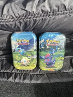 Pokemon TCG Ascended Heroes 2 Mini Tin. * In hand ready to ship* Brand New Hot - Image 1