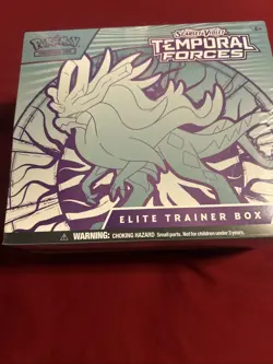 Pokemon TCG Scarlet & Violet Temporal Forces - Elite Trainer Box ETB - SEALED - Image 1