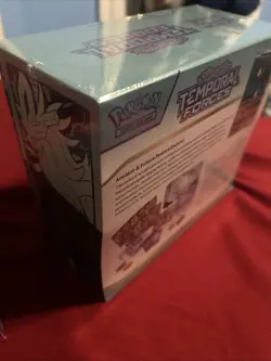 Pokemon TCG Scarlet & Violet Temporal Forces - Elite Trainer Box ETB - SEALED - Image 2
