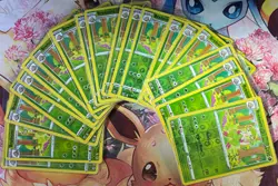 Breloom Reverse Holo - 005/264 - Fusion Strike Pokemon 2021 - Image 3
