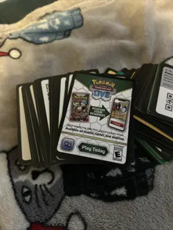 1000 Pokemon Code Card Lot - Image 3