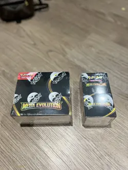 Pokemon TCG mega Evolution Full Booster Box 36 Packs + Half booster 18 packs New - Image 1