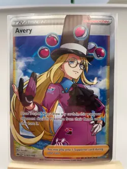 Avery Full Art (187/198) - Chilling Reign - Pokemon TCG - NM - Image 2