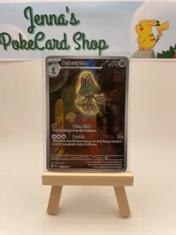 Beheeyem Full Art (121/086) - Black Bolt - Pokemon TCG - NM - Image 1