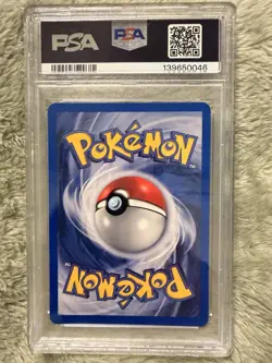 2000 POKEMON GYM HEROES - MISTY’S SEADRA HOLO - PSA NM-MT 8 #9 - Image 2