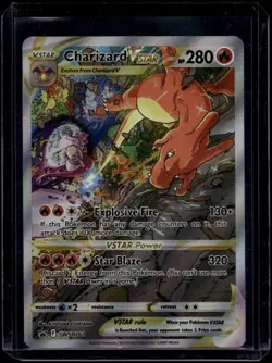 Pokemon TCG Charizard Vstar SWSH262 Sword & Shield Promo NM - Image 1