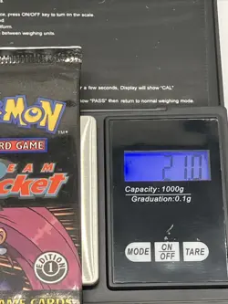 HEAVY Pokemon First 1st Edition Team Rocket Booster Foil Pack (Please Read) - Image 2