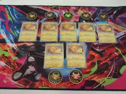 Pikachu 051 /162 Stamped 2026 Pokemon Day 30 Promo TCG - W/Coins NM X7 - Image 1