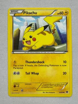 Pikachu 39/99 Common Next Destinies Pokemon Lightly Played - Image 1