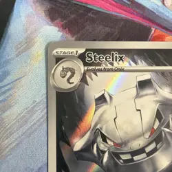⛓ Pokemon TCG Steelix 150/132 Mega Evolutions Illustration Rare ⛓ - Image 2