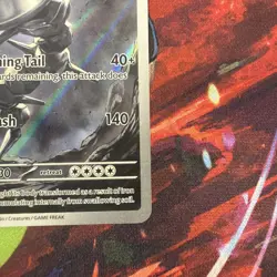 ⛓ Pokemon TCG Steelix 150/132 Mega Evolutions Illustration Rare ⛓ - Image 4