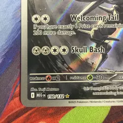 ⛓ Pokemon TCG Steelix 150/132 Mega Evolutions Illustration Rare ⛓ - Image 5