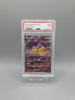 Raikou V - GG41/GG70 - Pokemon SWSH Crown Zenith - PSA 9 - Image 1