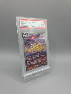Raikou V - GG41/GG70 - Pokemon SWSH Crown Zenith - PSA 9 - Image 2
