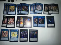 Traptrix Structure X3 Deck with staples and 2 deck boxes,card sleeves. Yu-Gi-Oh - Image 3