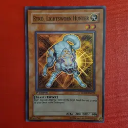 Yugioh Ryko, Lightsworn Hunter LODT-EN022 1st Edition - Image 1