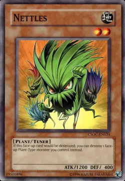 Nettles - CSOC-EN024 - NM - YuGiOh - Image 1