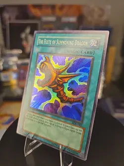 Kaiba Unlimited the Flute of Summoning Dragon Super Rare Starter Deck SDK-042 - Image 2