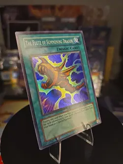 Kaiba Unlimited the Flute of Summoning Dragon Super Rare Starter Deck SDK-042 - Image 3
