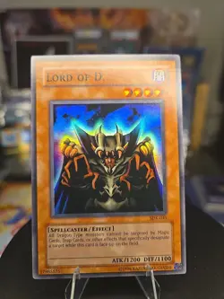 Lord of D. SDK-041 Starter Deck Kaiba Unlimited Edition NM Vintage Yu-Gi-Oh - Image 1