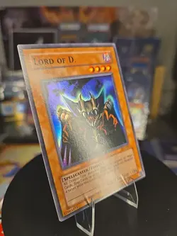 Lord of D. SDK-041 Starter Deck Kaiba Unlimited Edition NM Vintage Yu-Gi-Oh - Image 2