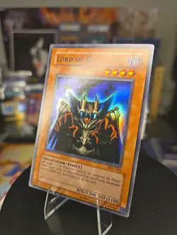 Lord of D. SDK-041 Starter Deck Kaiba Unlimited Edition NM Vintage Yu-Gi-Oh - Image 3