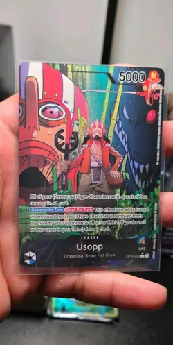 Usopp (042) (Parallel) OP10-042 Royal Blood Foil - Image 1