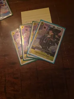 Capone Gang Bege OP04-100 R Kingdoms of Intrigue One Piece TCG English X4 - Image 1