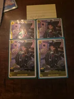 Capone Gang Bege OP04-100 R Kingdoms of Intrigue One Piece TCG English X4 - Image 2