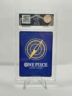 One Piece Buggy OP09-051 Manga Alternate Art English Ace 10 Perfect Sub Grades - Image 2
