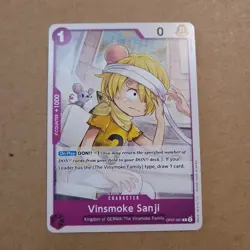 One Piece Vinsmoke Sanji (OP07-061/201) OP07 500 Years in the Future NM TCG CCG - Image 1