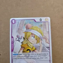 One Piece Vinsmoke Sanji (OP07-061/201) OP07 500 Years in the Future NM TCG CCG - Image 2