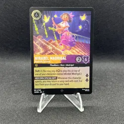 Mirabel Madrigal Musically Talented Lorcana Archazia's Island EN7 Cold Foil 35 - Image 1