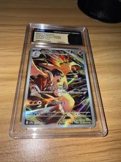 CGC 10 PRISTINE Japanese Ethans Typhlosion 070/063 Heat Wave Arena Pokemon Card - Image 5