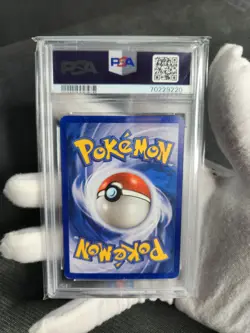 2005 Pokemon Pop Series 2 Celebi Ex Holo #17 PSA 6 Graded Pokemon Promo Card - Image 5