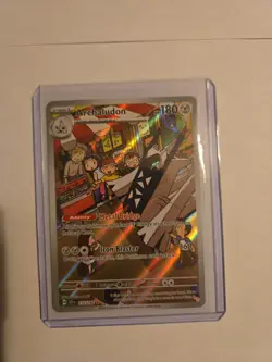 Pokemon TCG Archaludon Card 155/142 Scarlet & Violet Stellar Crown - Image 1