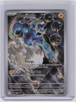 Thundurus - Promo SV: Scarlet & Violet Promo Cards 209 NM - Image 1