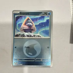 Pokemon Snorunt 046/217 Basic Foil Card 70 HP 10 Attack 2026 English - Image 1