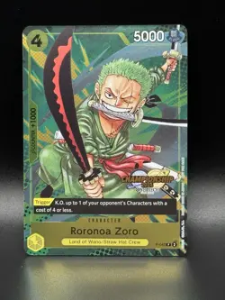Roronoa Zoro (CS 2024 Event Pack) - One Piece Promotion Cards (OP-PR) - Image 1