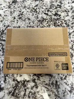 One Piece Card Game Tournament Kit Vol 7 English Sealed - Image 1