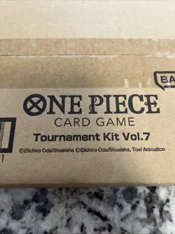 One Piece Card Game Tournament Kit Vol 7 English Sealed - Image 4
