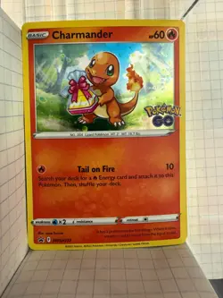 Charmander - Promo SWSH: Sword & Shield Promo Cards SWSH232 NM - Image 1