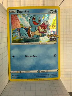 Squirtle - Promo SWSH: Sword & Shield Promo Cards SWSH233 NM - Image 1