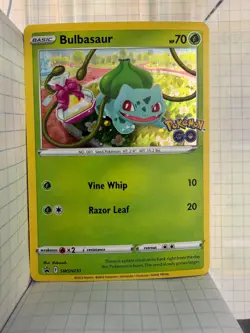 Bulbasaur - Promo SWSH: Sword & Shield Promo Cards SWSH231 NM - Image 1