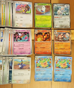 130x Pokemon TCG Journey Together Card Lot ( Reverse Holo NM Holos Rares ) - Image 3