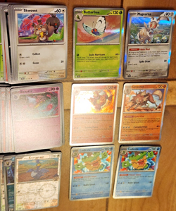 130x Pokemon TCG Journey Together Card Lot ( Reverse Holo NM Holos Rares ) - Image 5