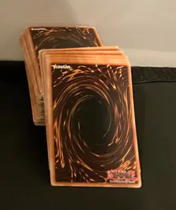 KONAMI YUGIOH! MIXED CARD BUNDLE 300+ CARDS! Common & Foil - Image 3