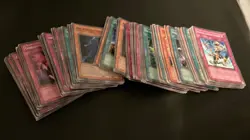 KONAMI YUGIOH! MIXED CARD BUNDLE 300+ CARDS! Common & Foil - Image 4